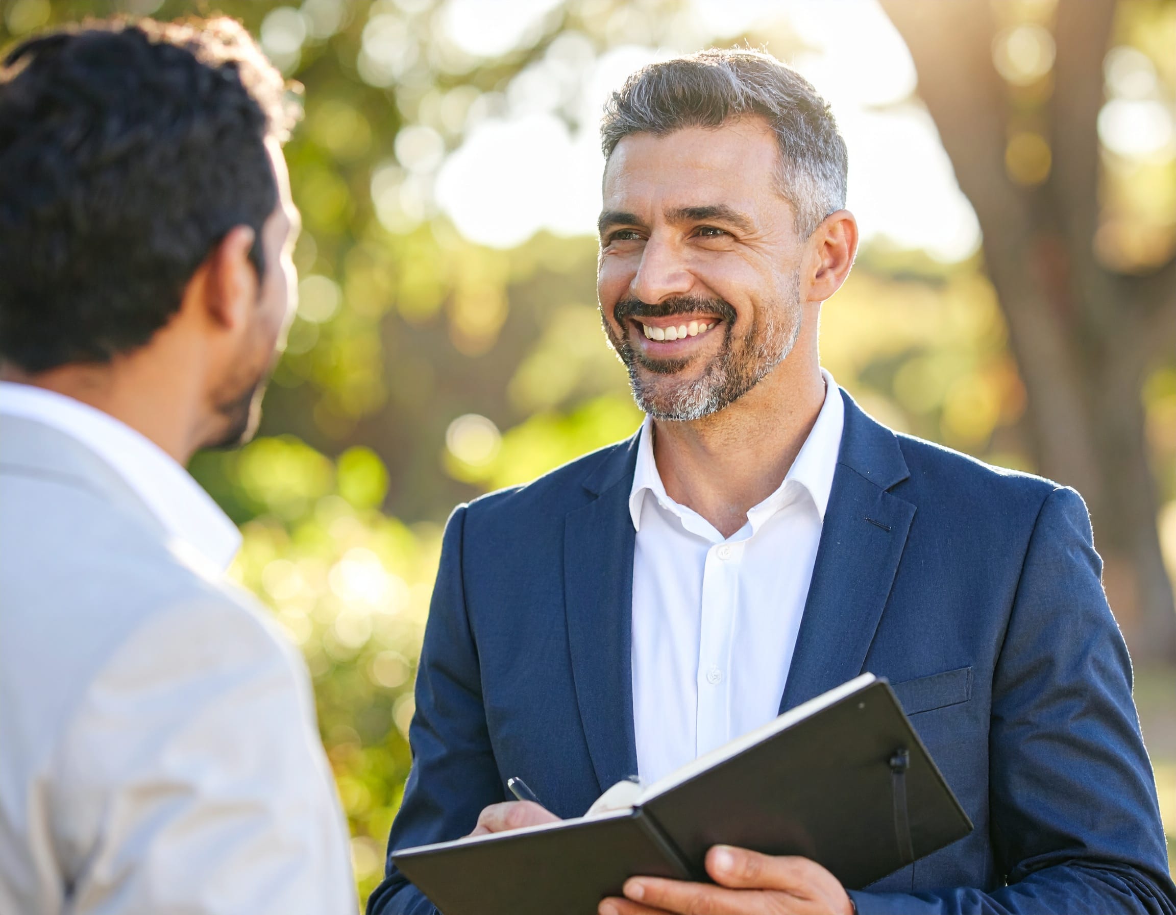 firefly a close up photo of tariq (a professional man in his 40s, friendly and warm), making 752985
